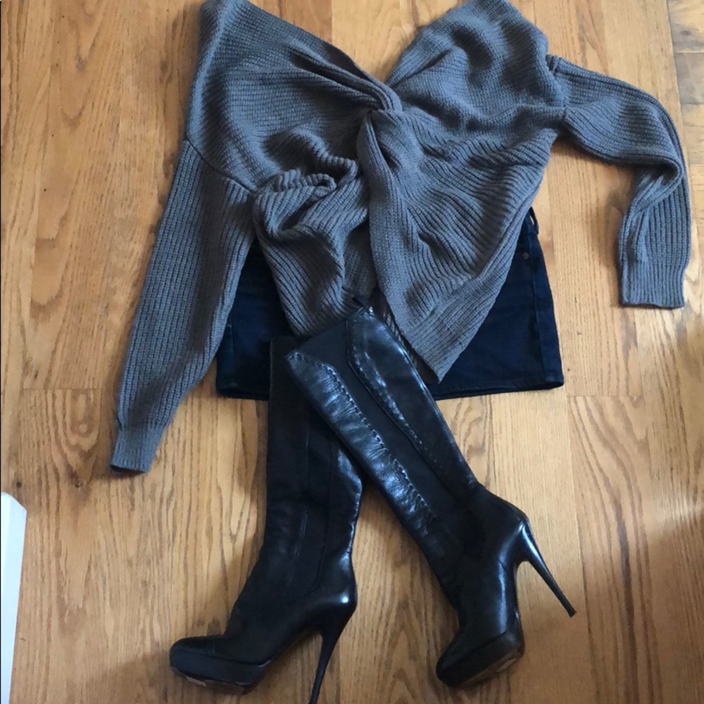 YSL boots